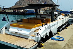 Enjoy the sea and he sun